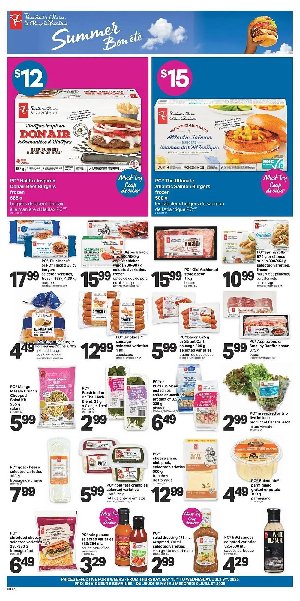 Freshmart flyer from May 14 to May 27 2025 - flyer page 5