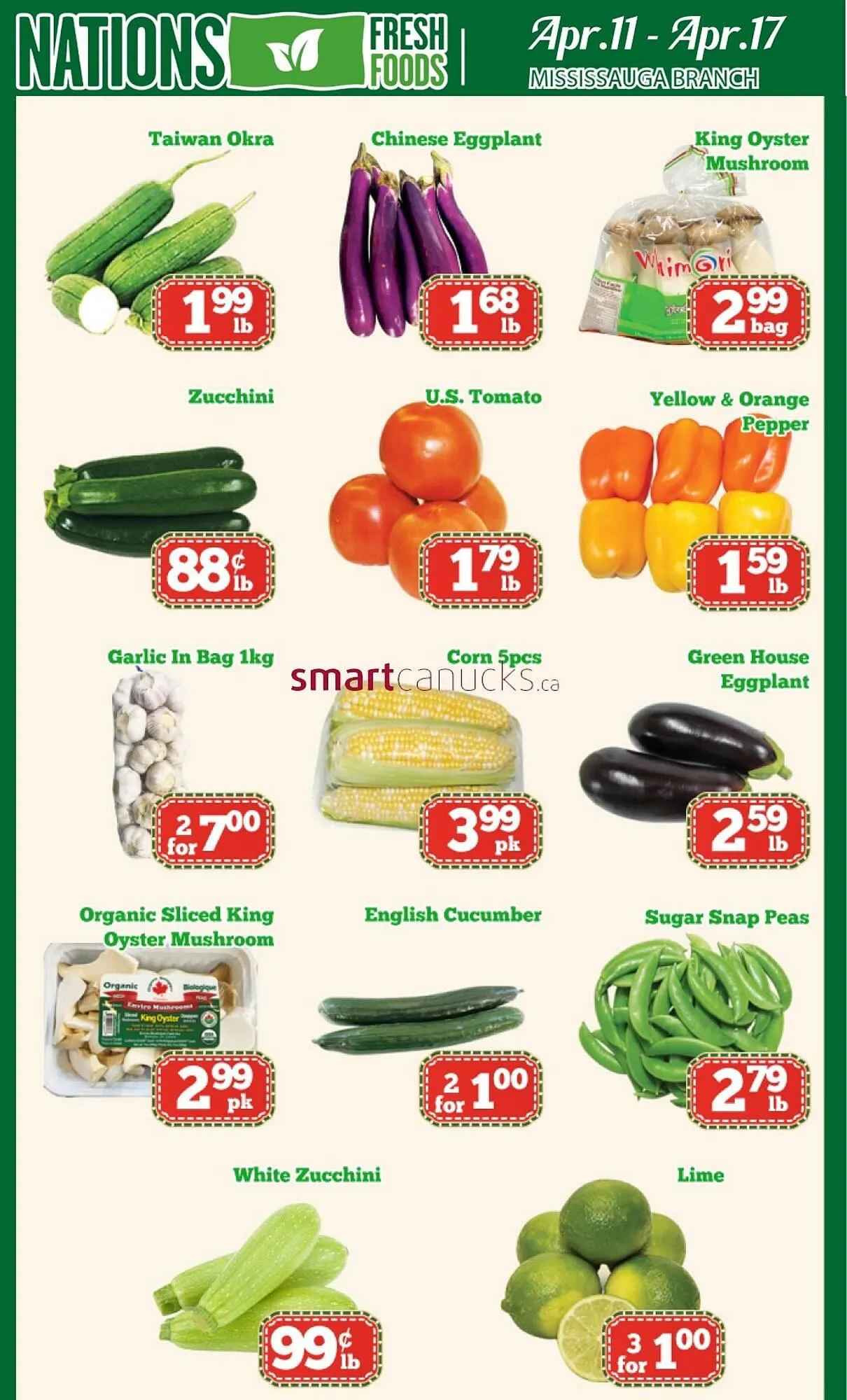 Nations Fresh Foods flyer from April 11 to April 17 2025 - flyer page 2