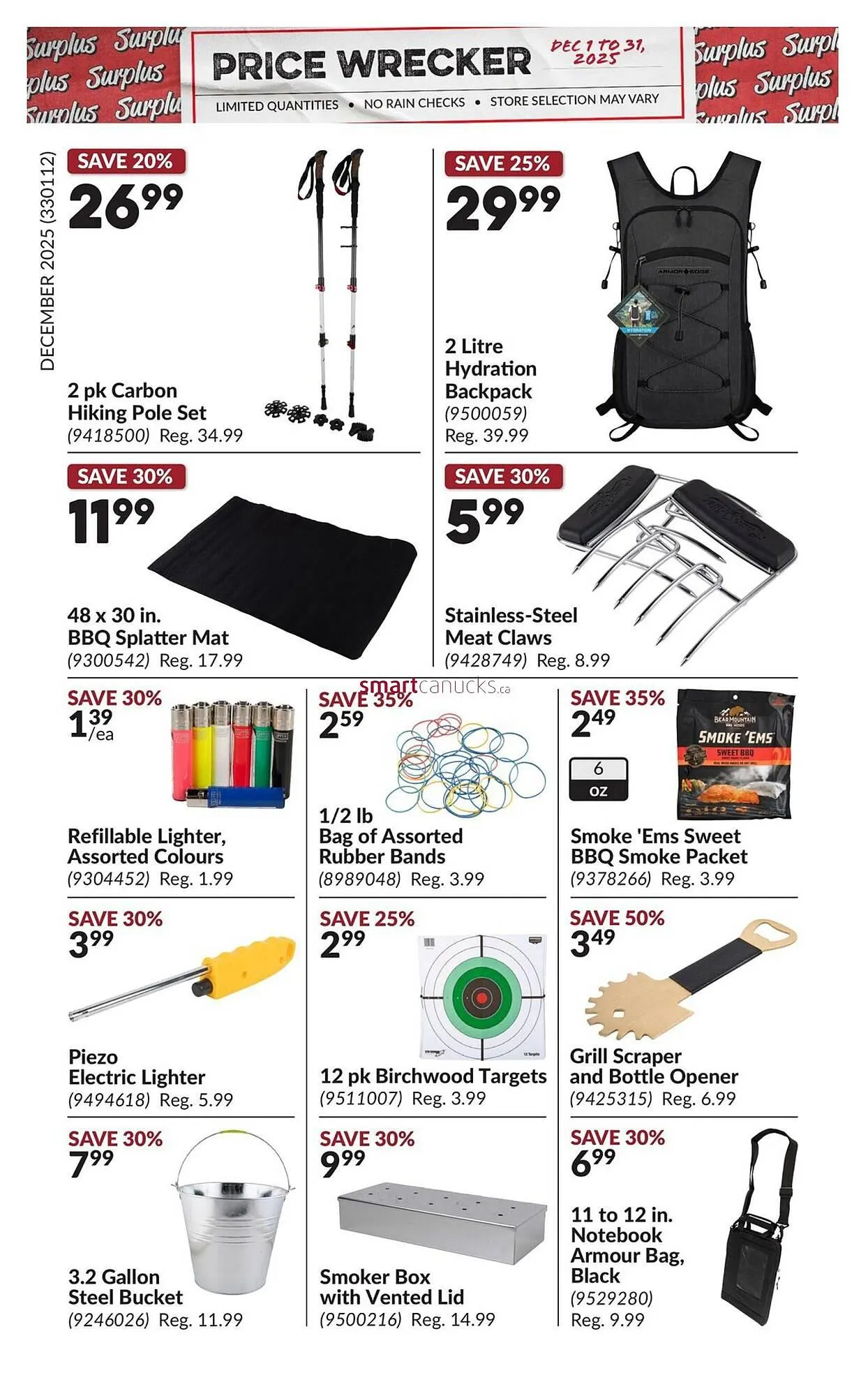 Princess Auto flyer from November 30 to December 6 2025 - flyer page 12