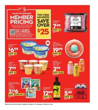 Longo's Flyer from October 14 to October 21 2026 - flyer page 4
