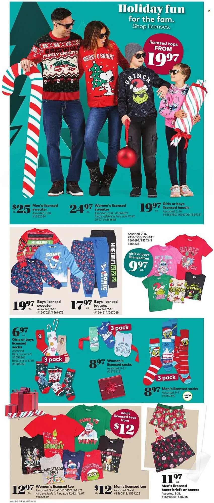 Giant Tiger flyer from November 5 to November 11 2025 - flyer page 11