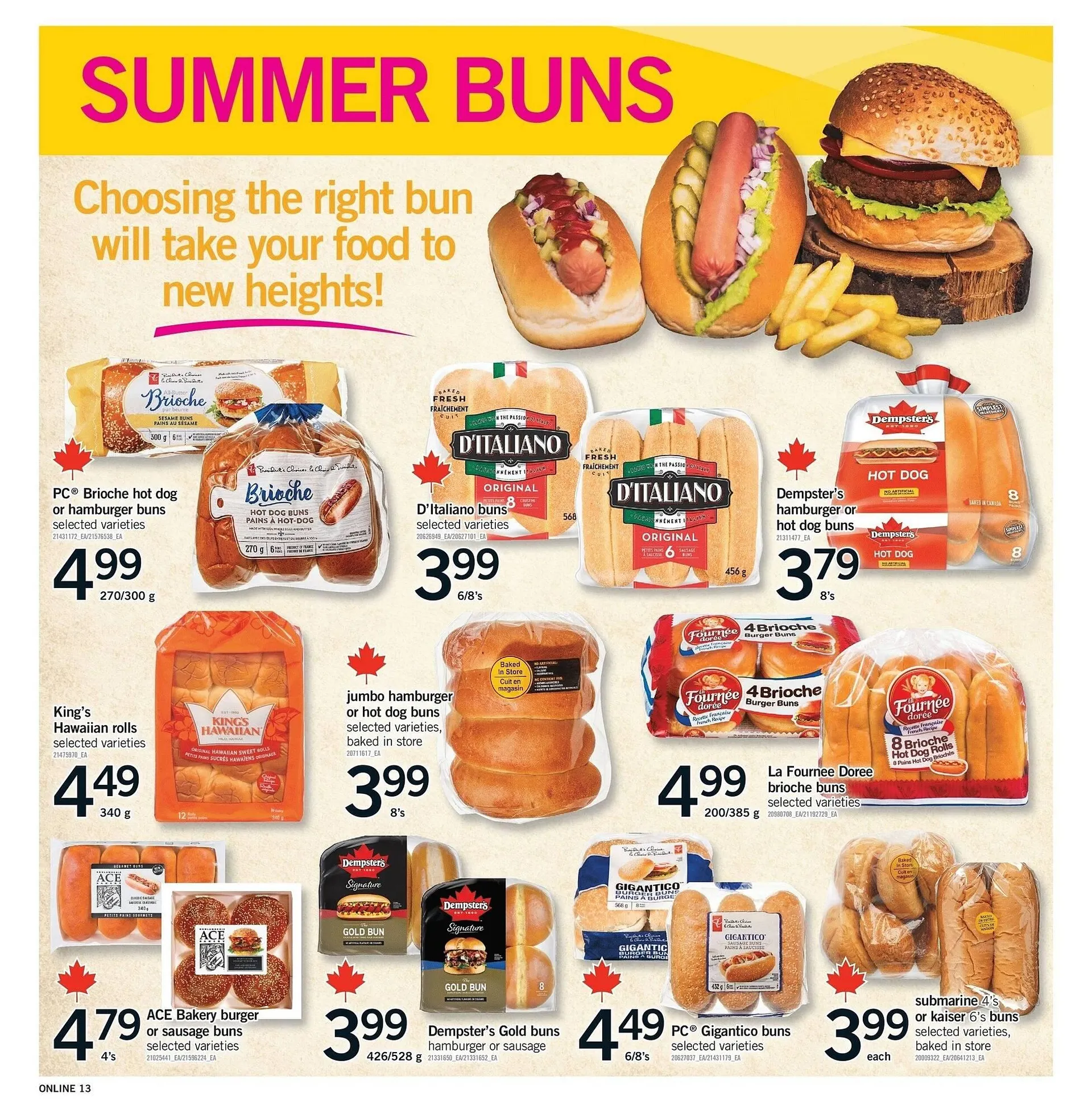 Fortinos flyer from July 17 to July 23 2025 - flyer page 7