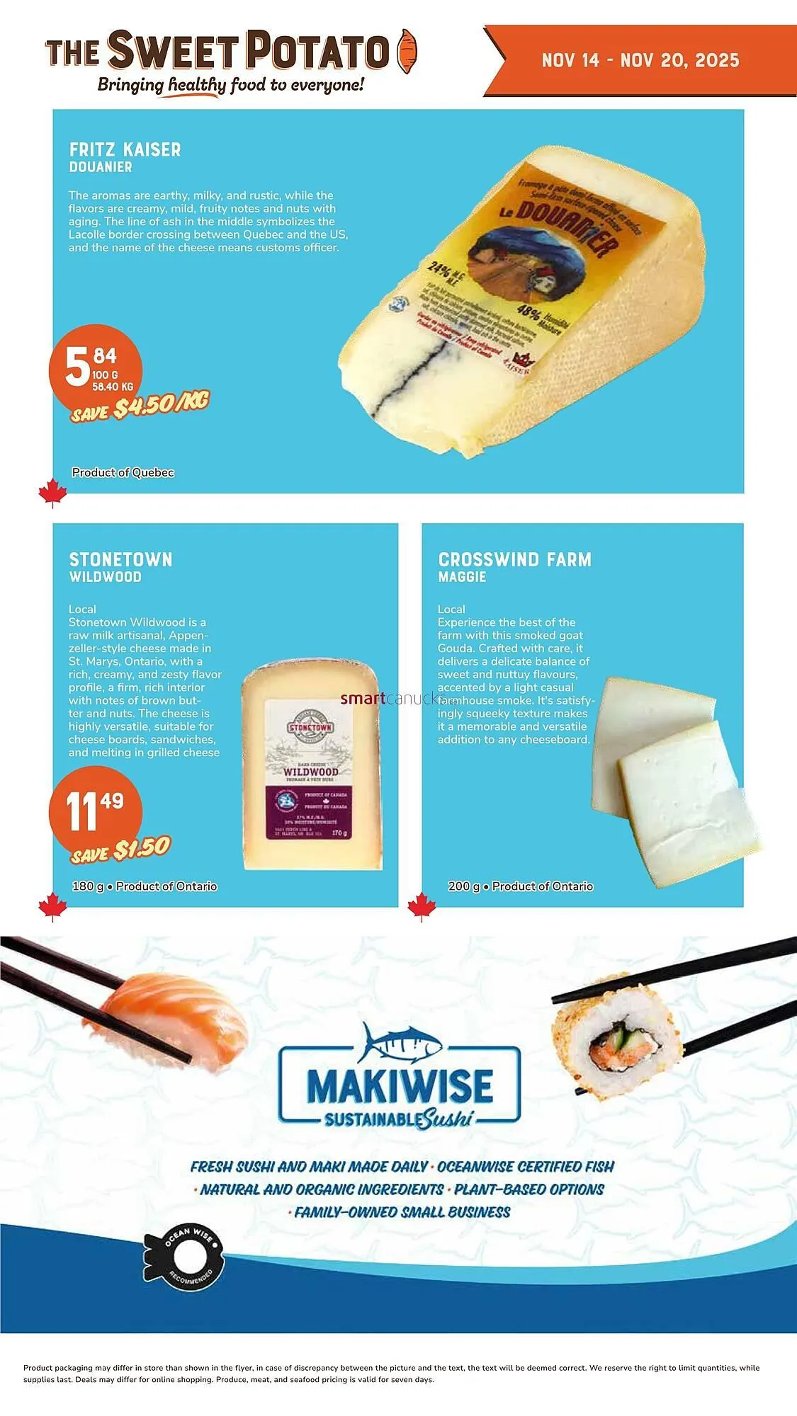 The Sweet Potato flyer from November 13 to December 10 2025 - flyer page 8