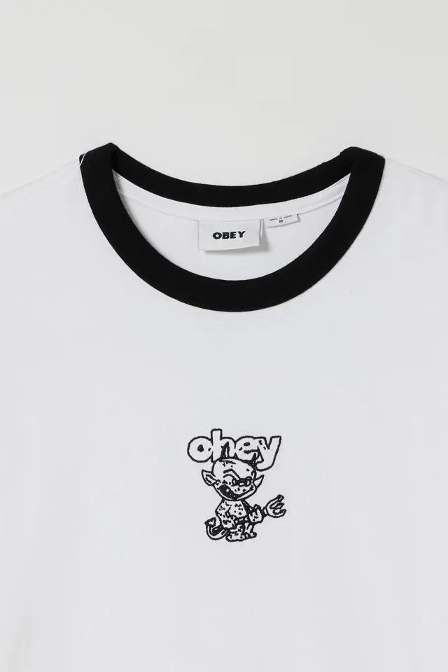 OBEY Devil Ringer Tee