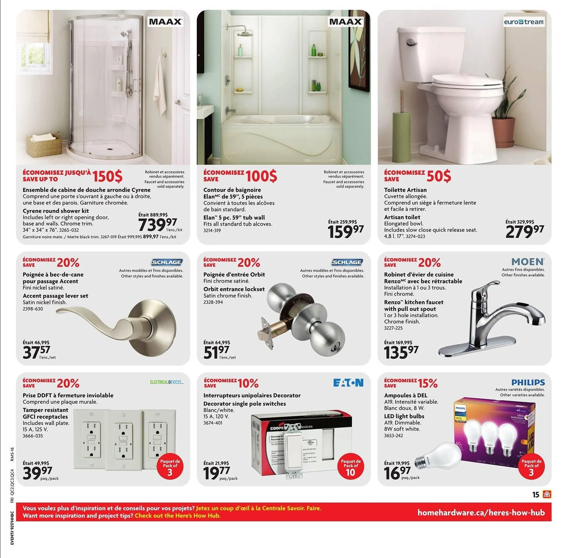 Home Hardware flyer from April 24 to April 30 2025 - flyer page 20