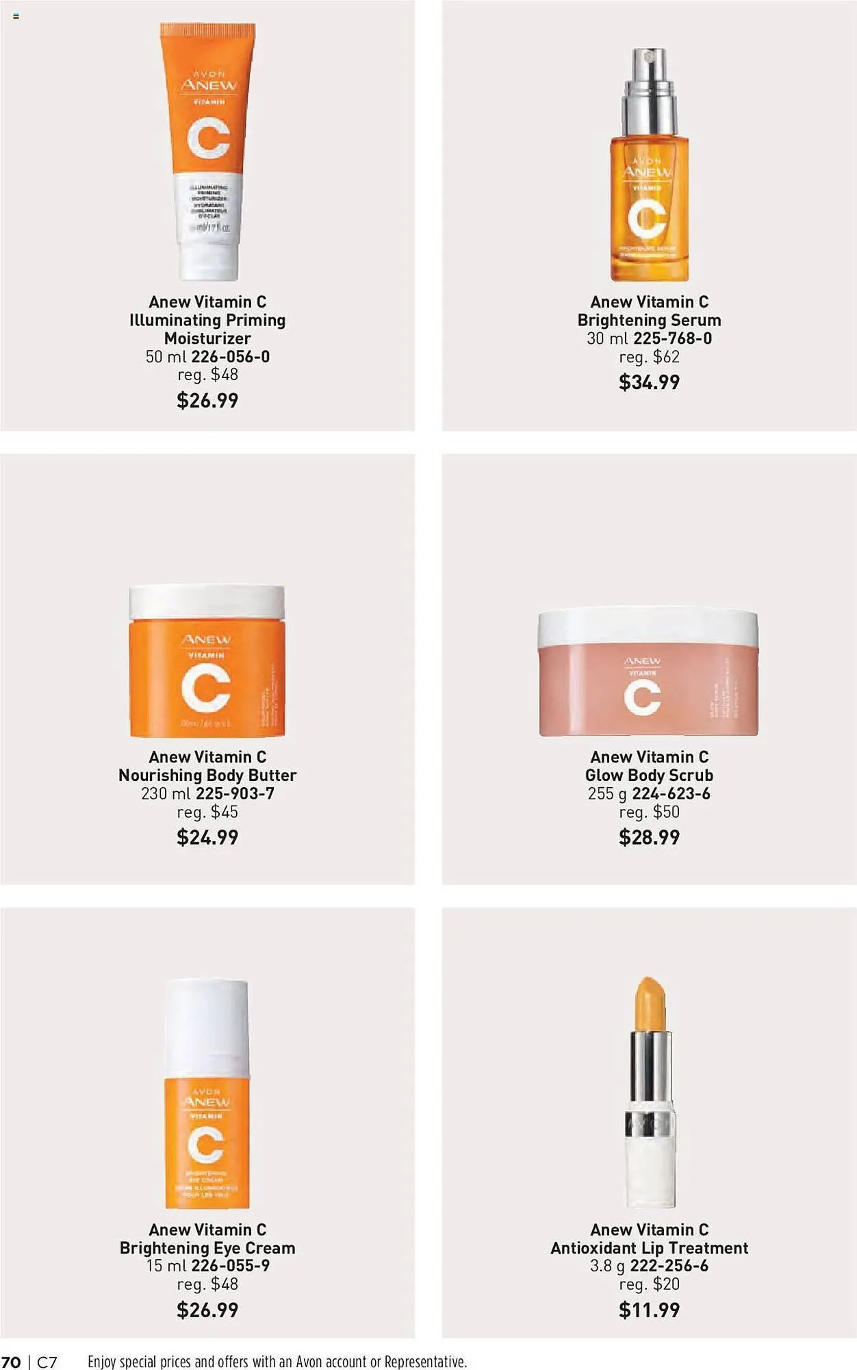 AVON flyer from March 28 to April 10 2024 - flyer page 70