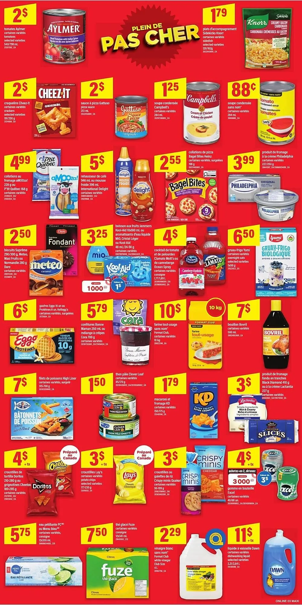 Maxi flyer from January 28 to February 4 2026 - flyer page 8