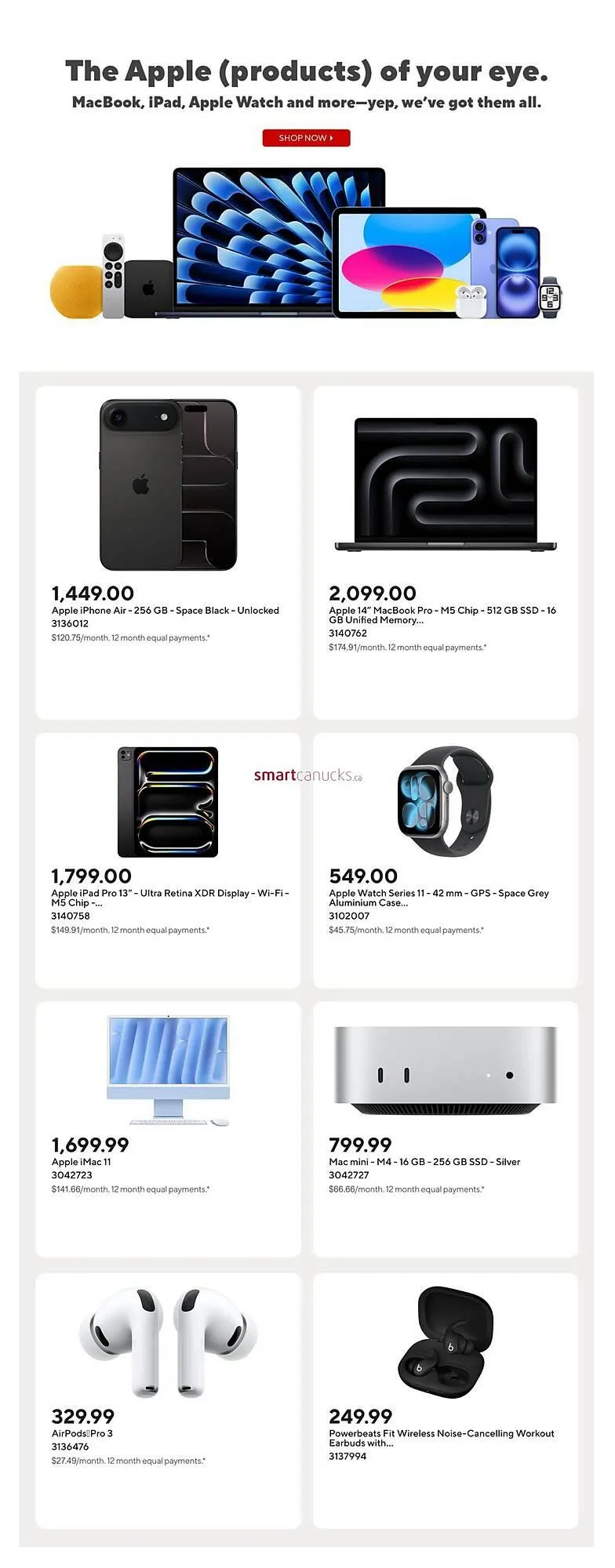 Staples flyer from January 1 to January 8 2026 - flyer page 11