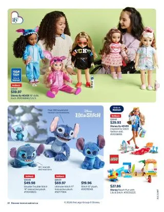 Walmart Flyer Special - Baby and Kid Books from October 14 to December 23 2026 - flyer page 30