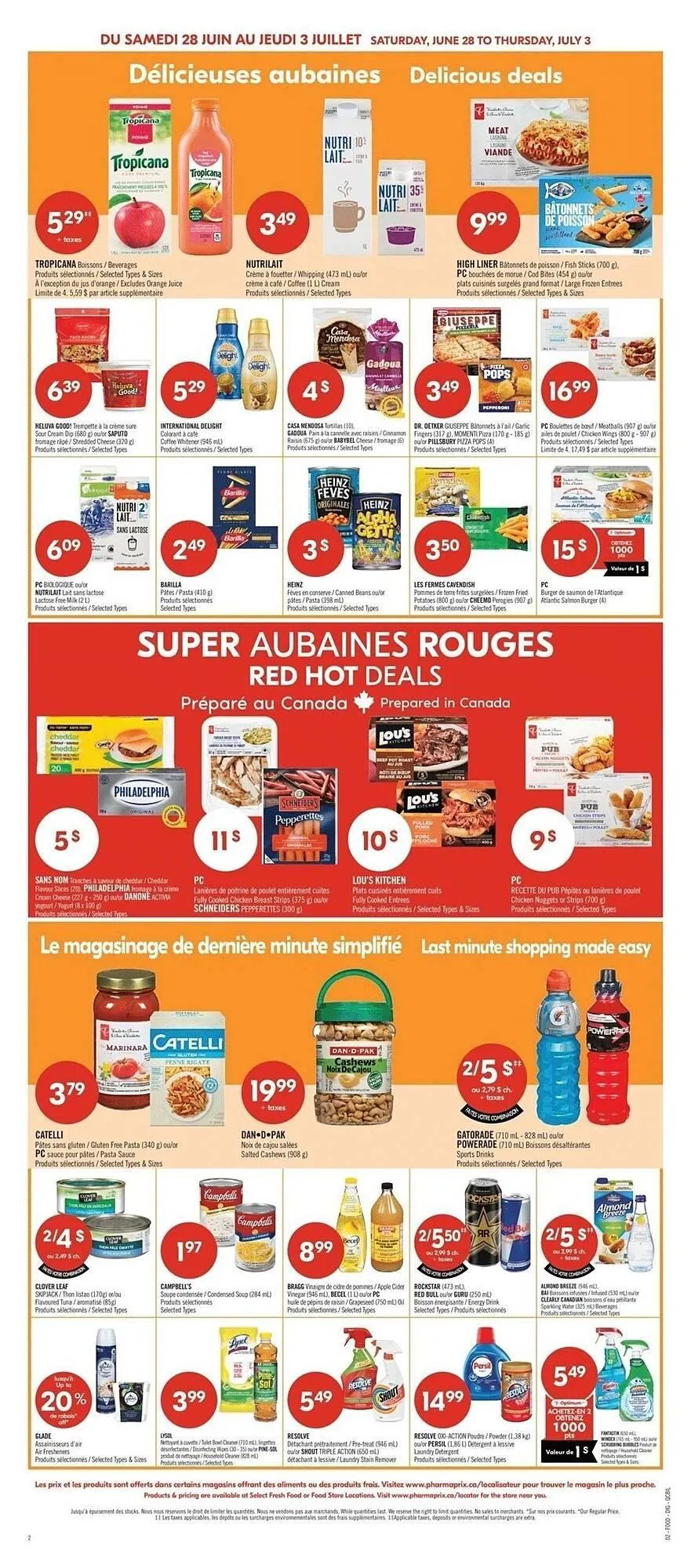 Shoppers Drug Mart flyer from June 27 to July 2 2025 - flyer page 8