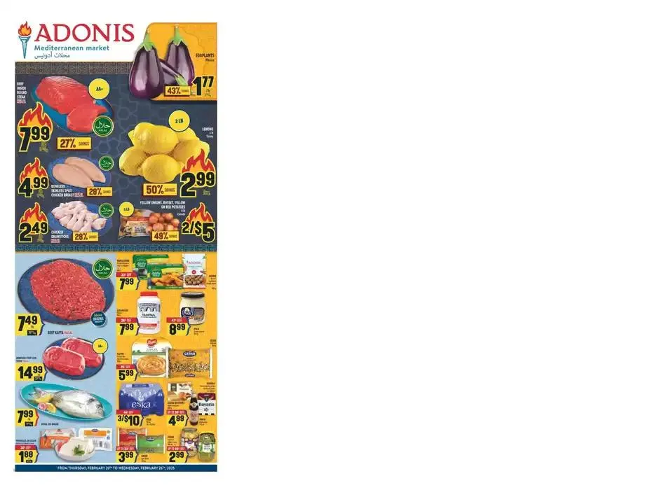 Top deals and discounts from February 20 to February 26 2025 - flyer page 2