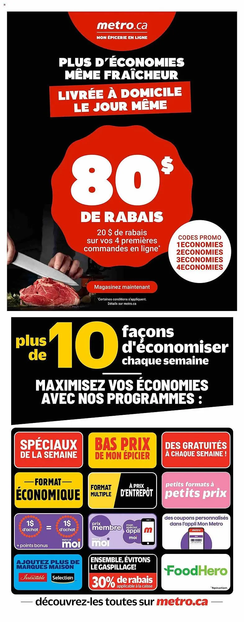 Metro flyer from February 6 to February 12 2025 - flyer page 10