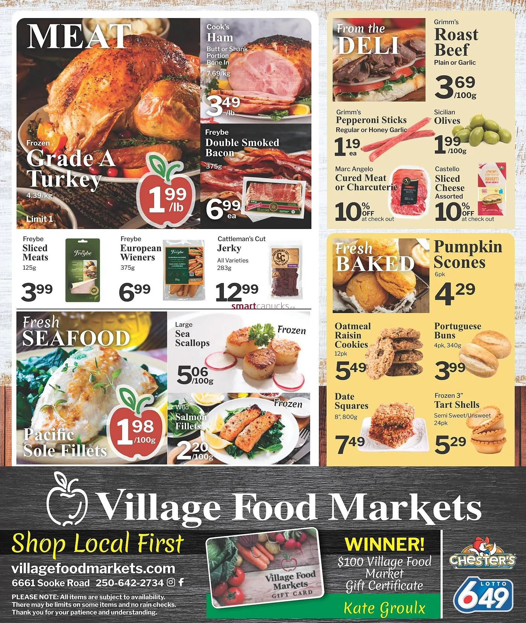 Village Food Markets flyer from October 2 to October 8 2024 - flyer page 4