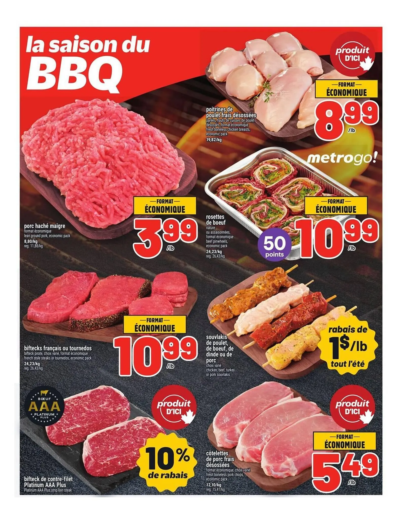 Metro flyer from July 3 to July 9 2025 - flyer page 15