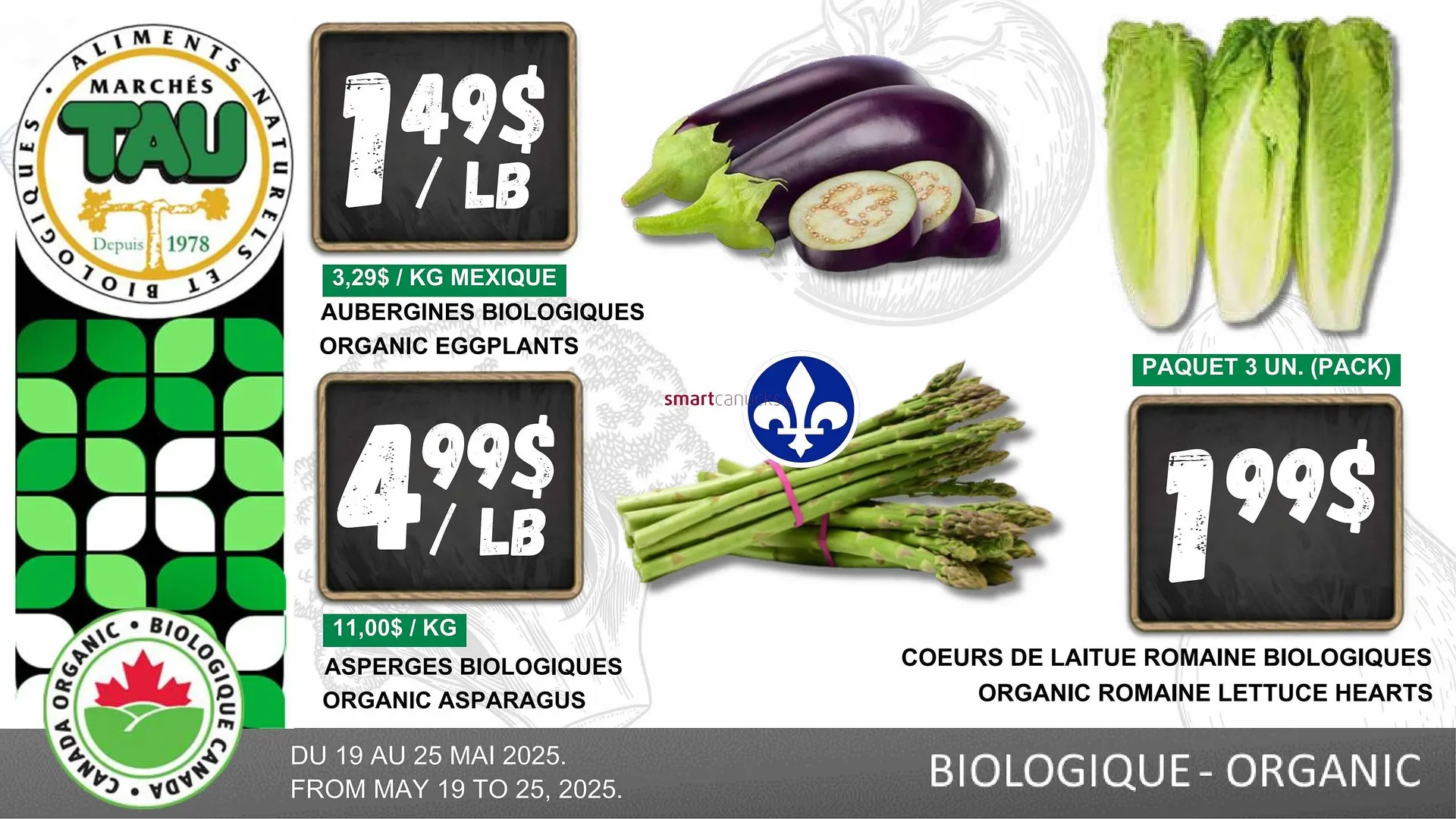 Marches Tau flyer - 1