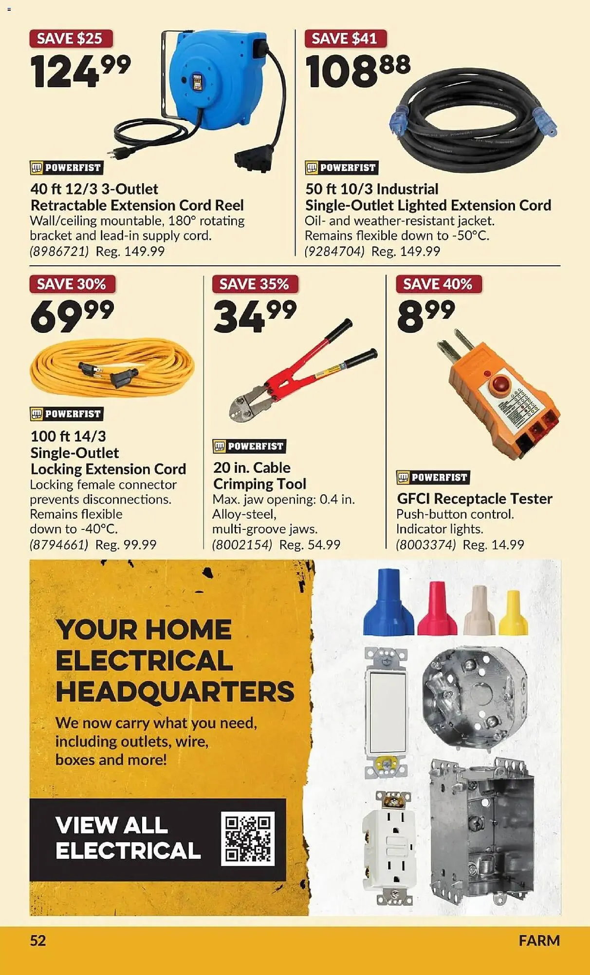 Princess Auto flyer from January 13 to January 25 2026 - flyer page 58