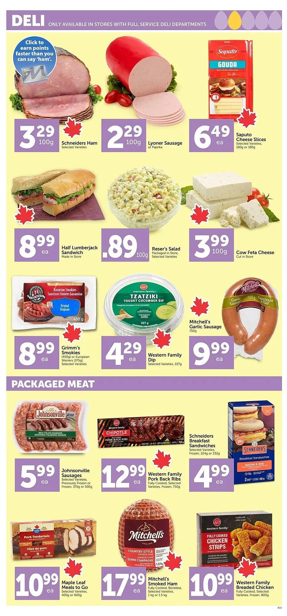 Buy-Low Foods flyer from April 10 to April 16 2025 - flyer page 5