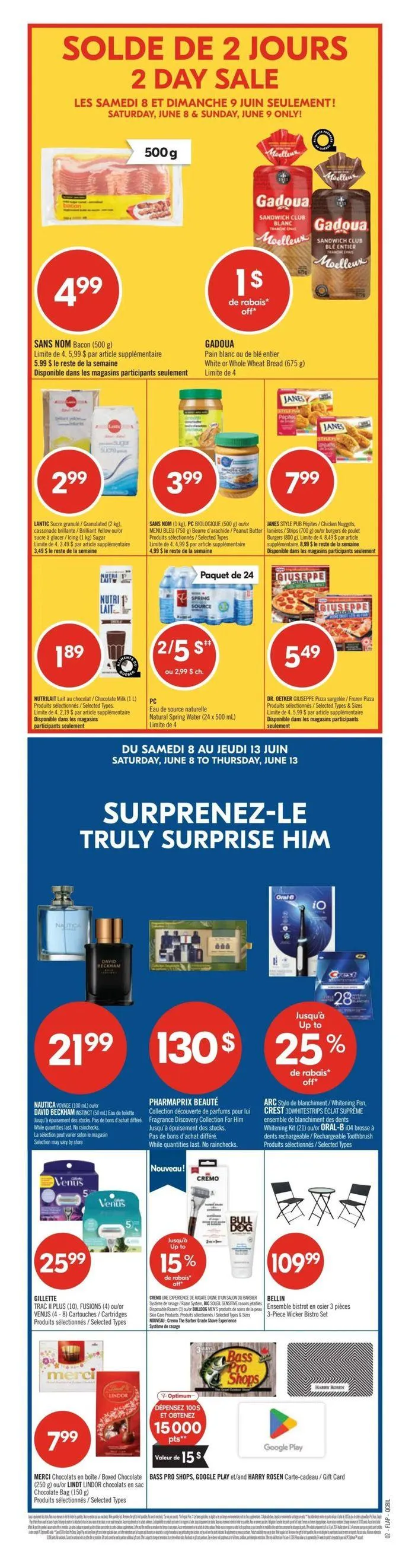 Shoppers Drug Mart Weekly ad from June 8 to June 13 2024 - flyer page 12