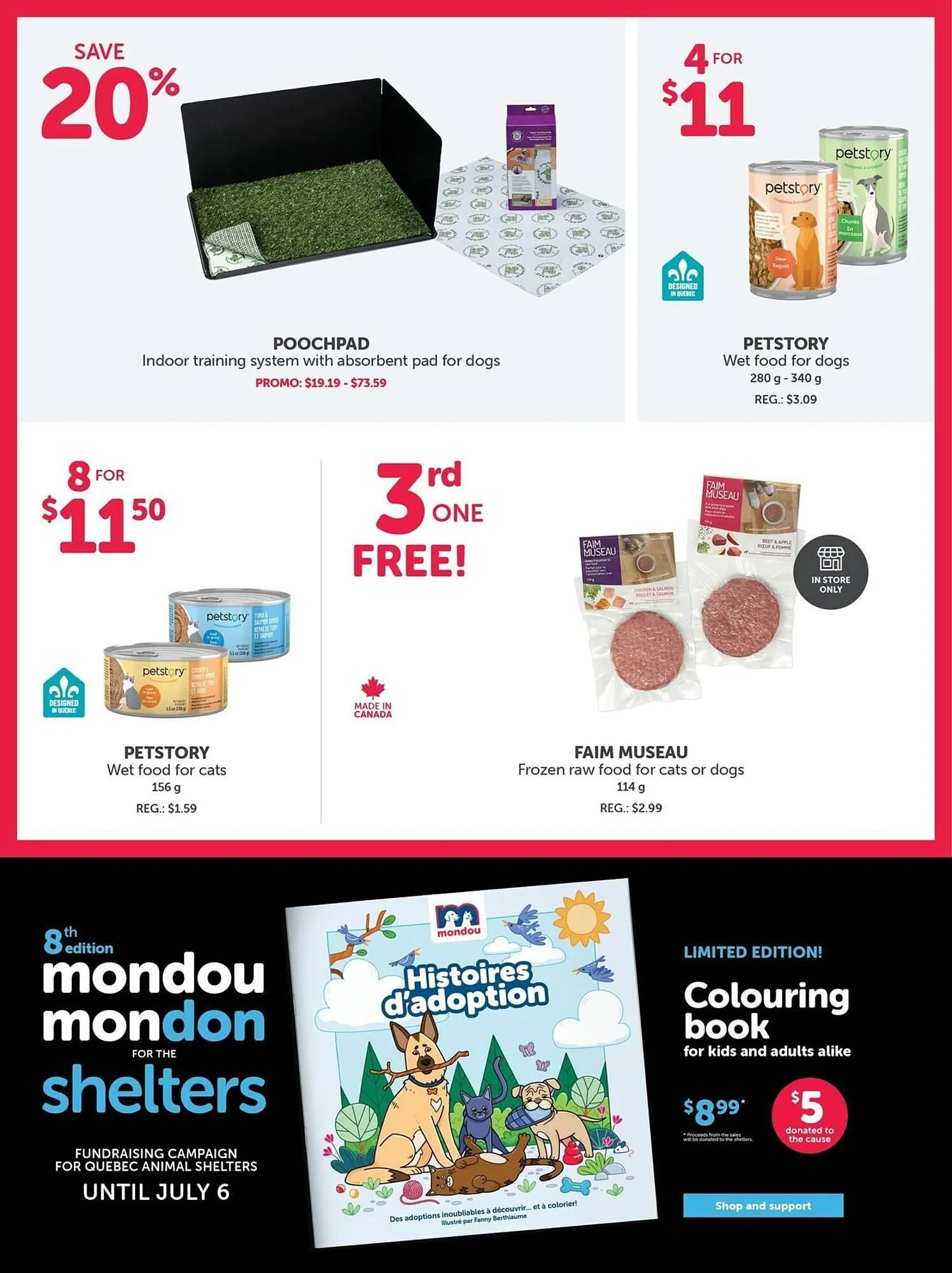 Mondou flyer from June 19 to June 26 2025 - flyer page 5