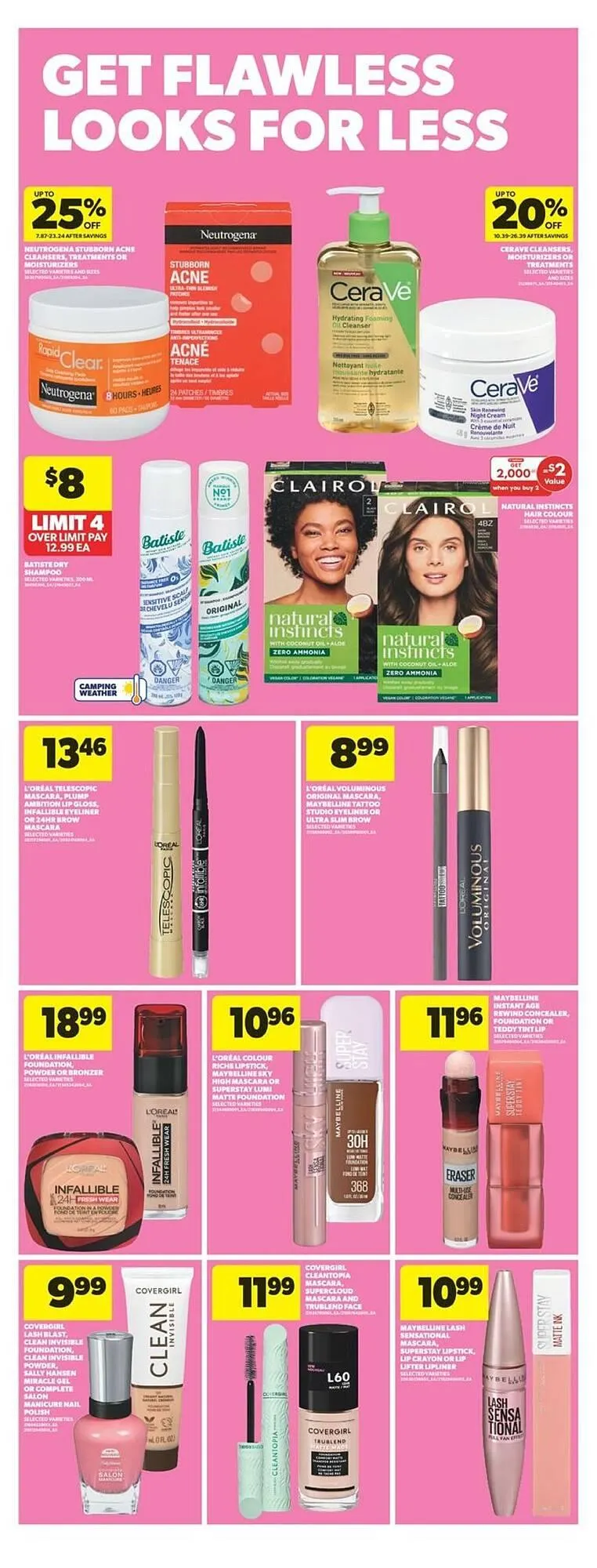 Real Canadian Superstore flyer from May 15 to May 22 2025 - flyer page 33