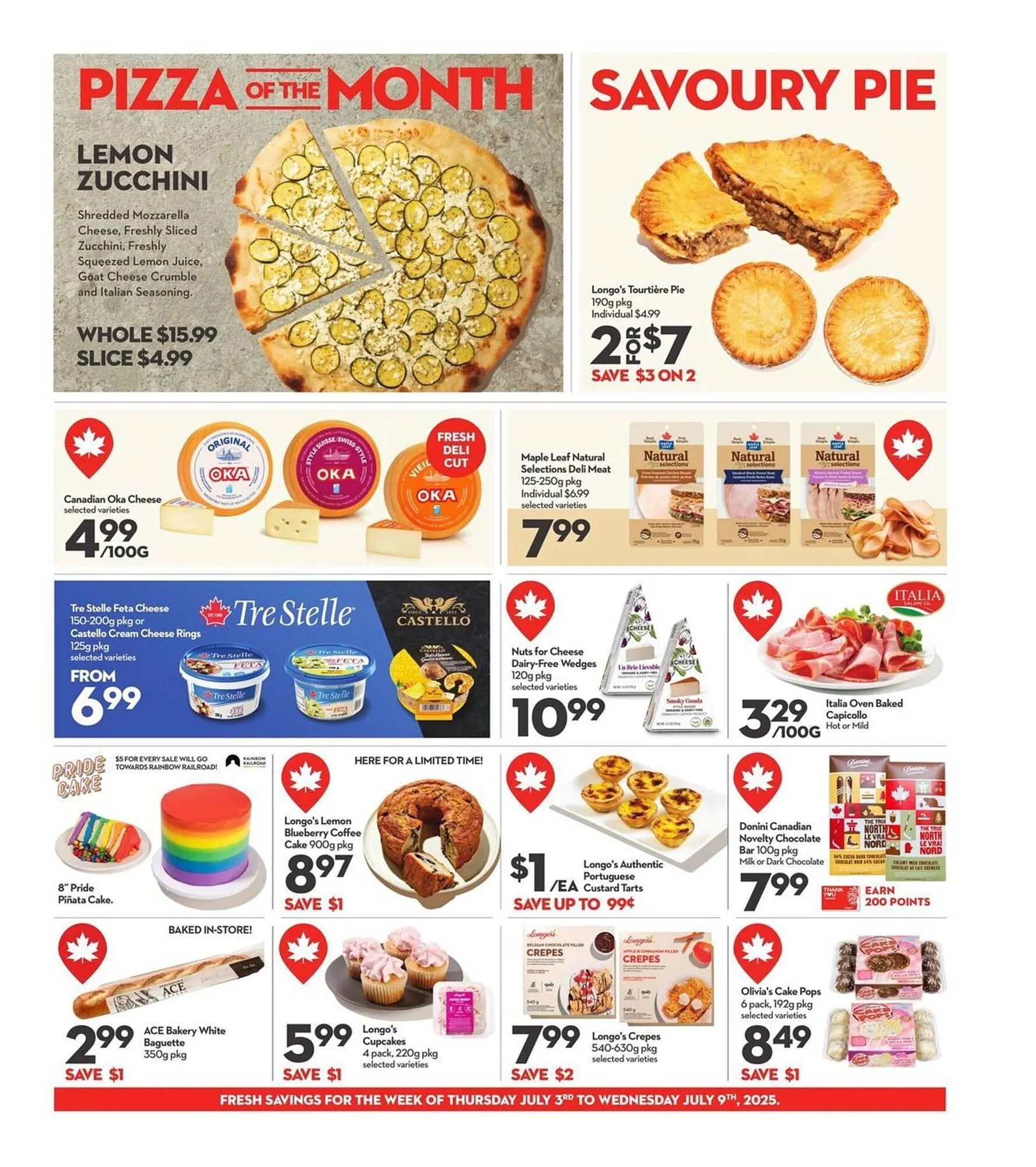 Longo's flyer from July 3 to July 9 2025 - flyer page 5