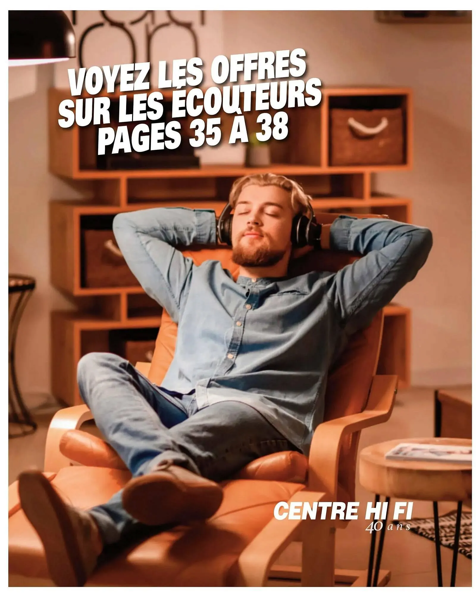 Centre Hi-Fi flyer from March 6 to March 12 2026 - flyer page 25