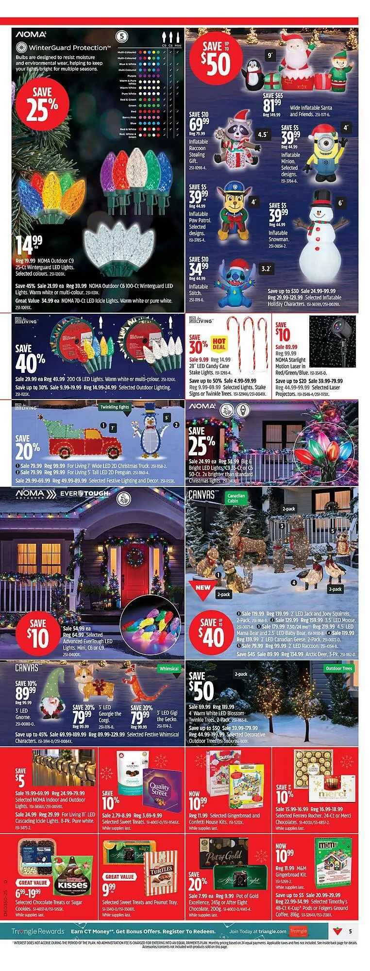 Canadian Tire flyer from December 4 to December 10 2025 - flyer page 7