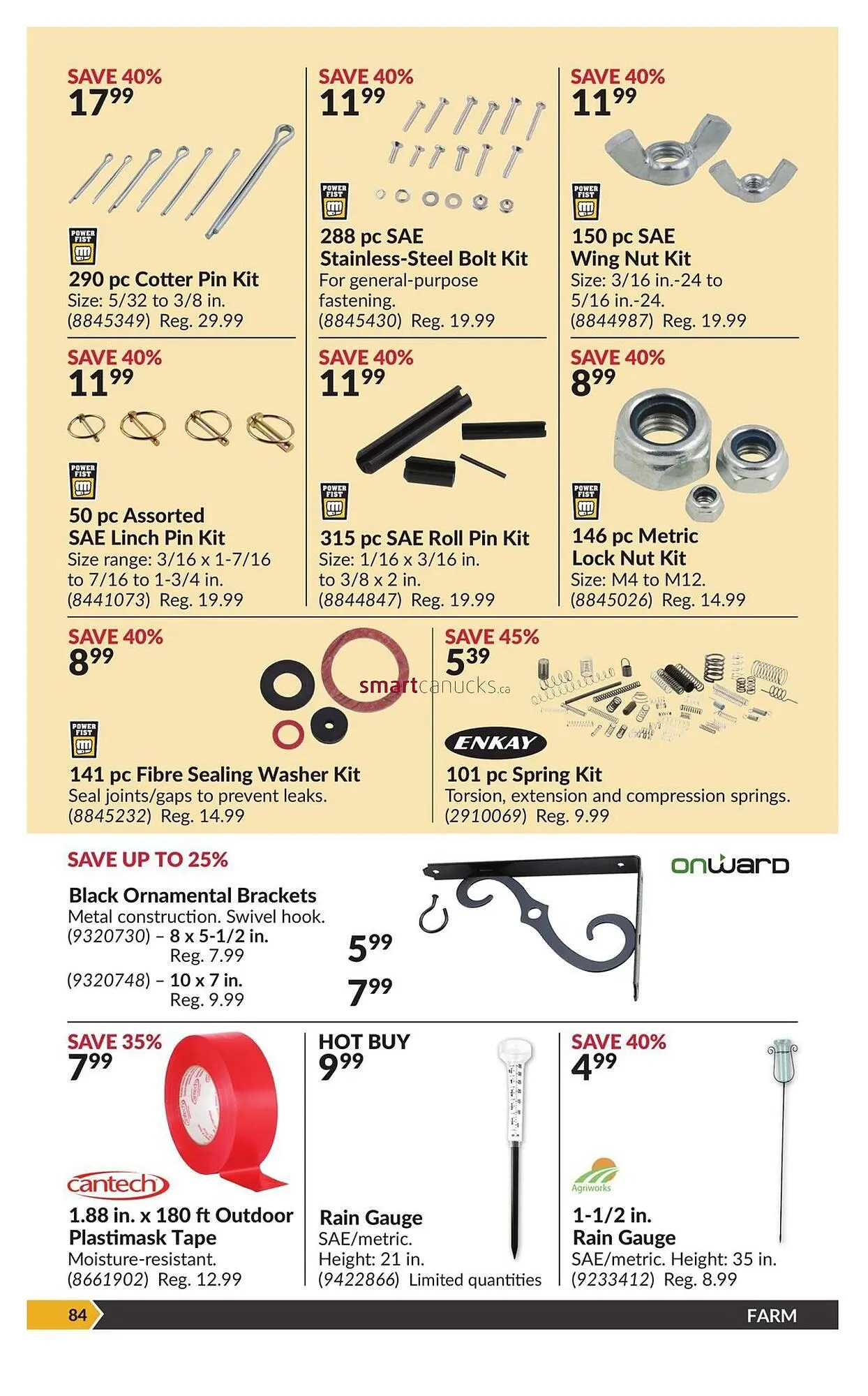 Princess Auto flyer from April 18 to April 24 2025 - flyer page 89