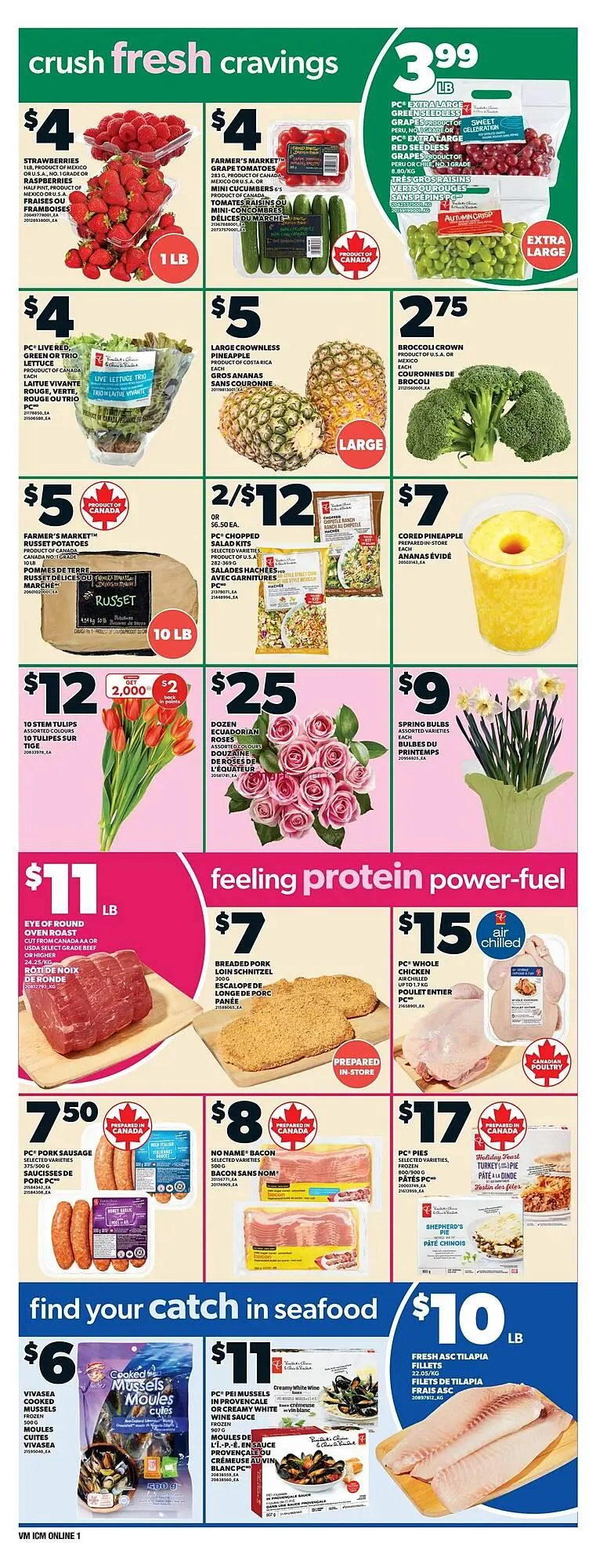 Valu-mart flyer from January 22 to January 28 2026 - flyer page 3
