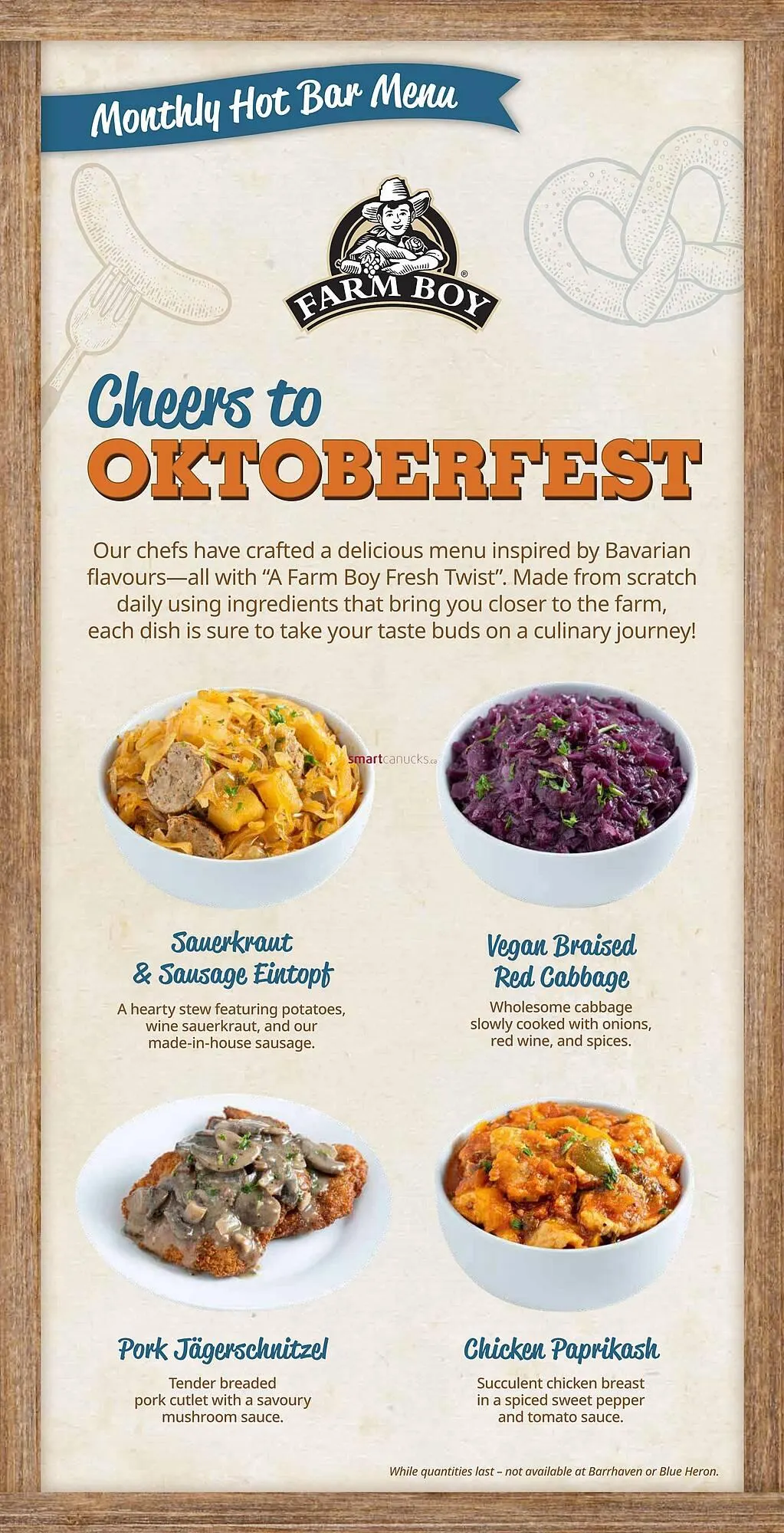 Farm Boy flyer from October 23 to October 29 2025 - flyer page 10