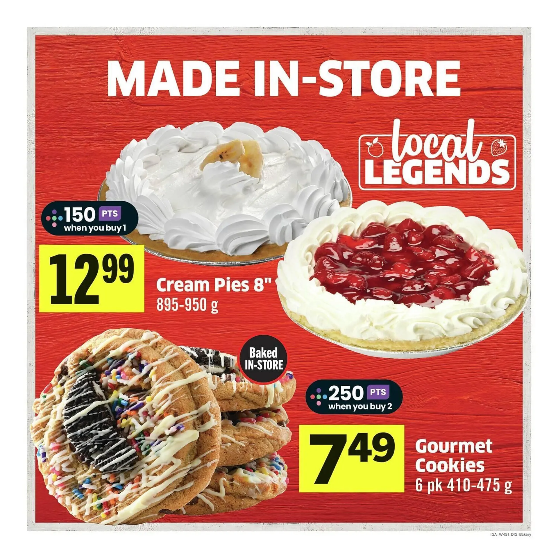 IGA flyer from April 18 to April 25 2025 - flyer page 9