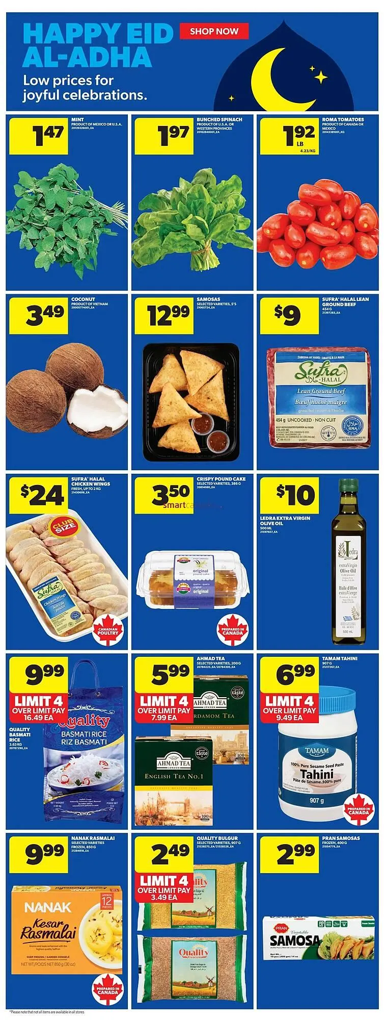 Real Canadian Superstore flyer from May 22 to May 28 2025 - flyer page 21