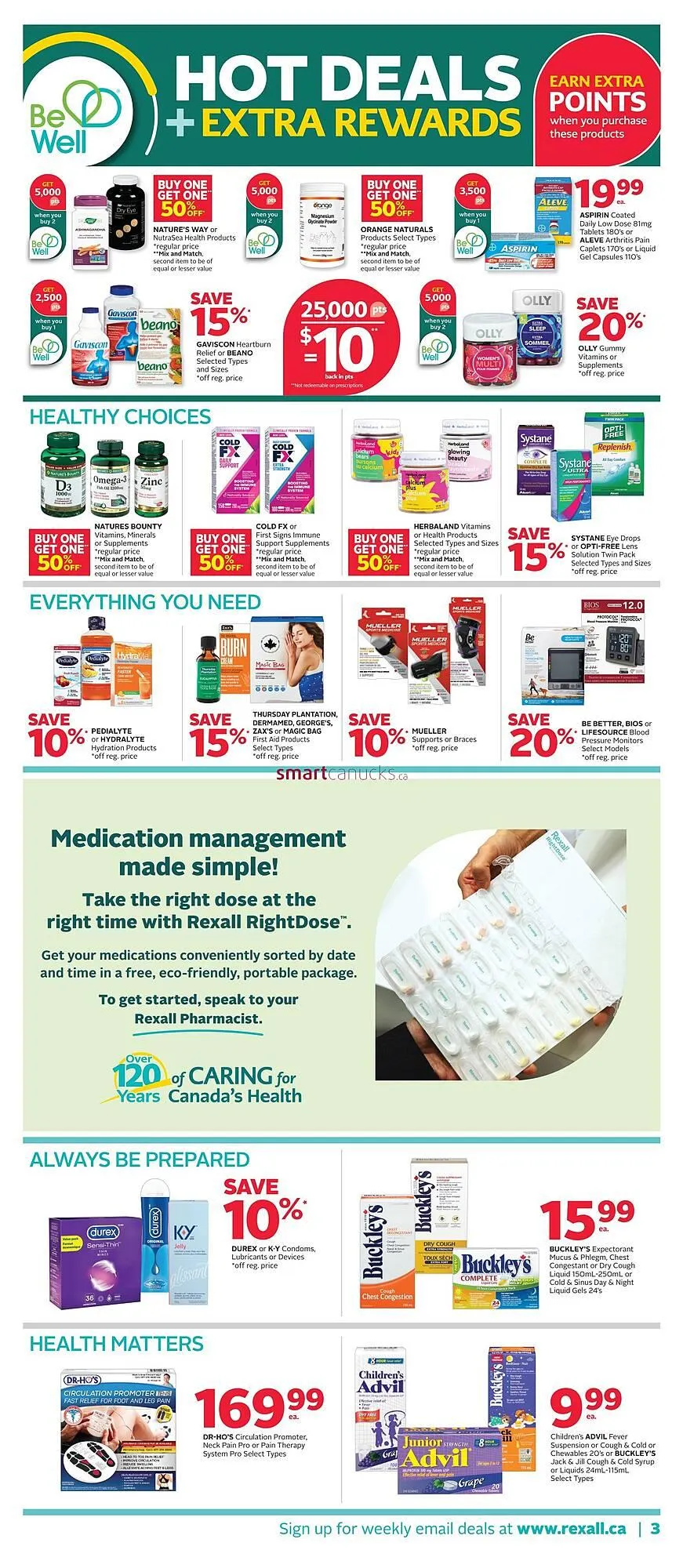 Rexall flyer from February 27 to March 5 2026 - flyer page 9