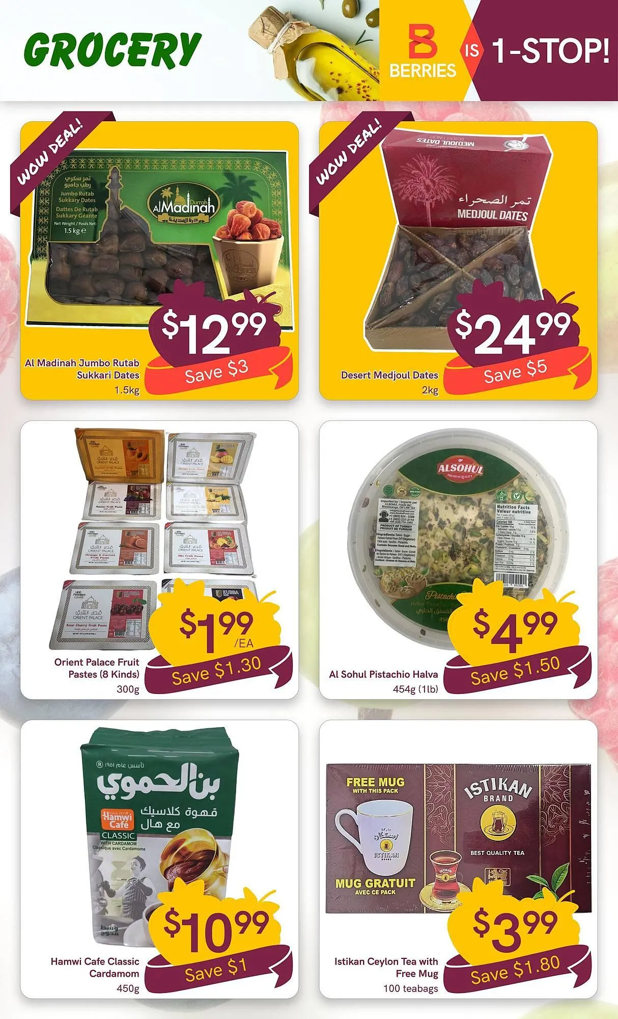 Berries Market flyer from March 13 to March 19 2025 - flyer page 17