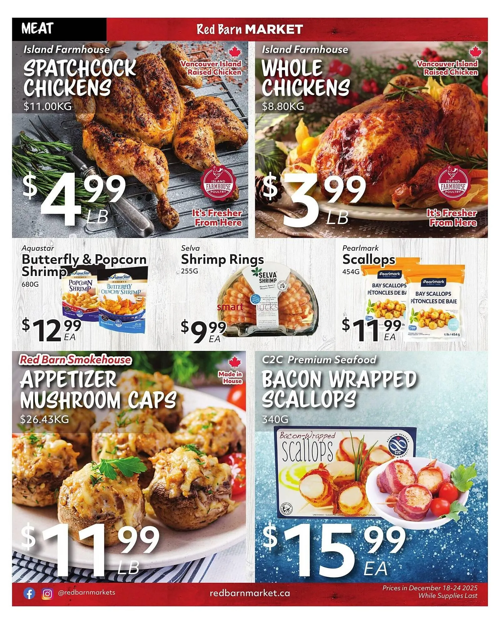 Red Barn Market flyer from December 18 to December 24 2025 - flyer page 5