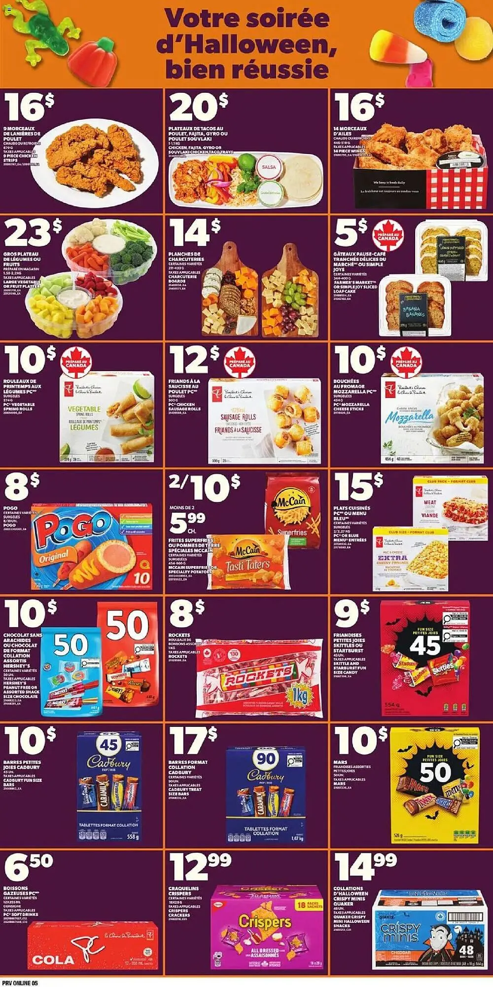 Provigo flyer from October 23 to October 29 2025 - flyer page 6