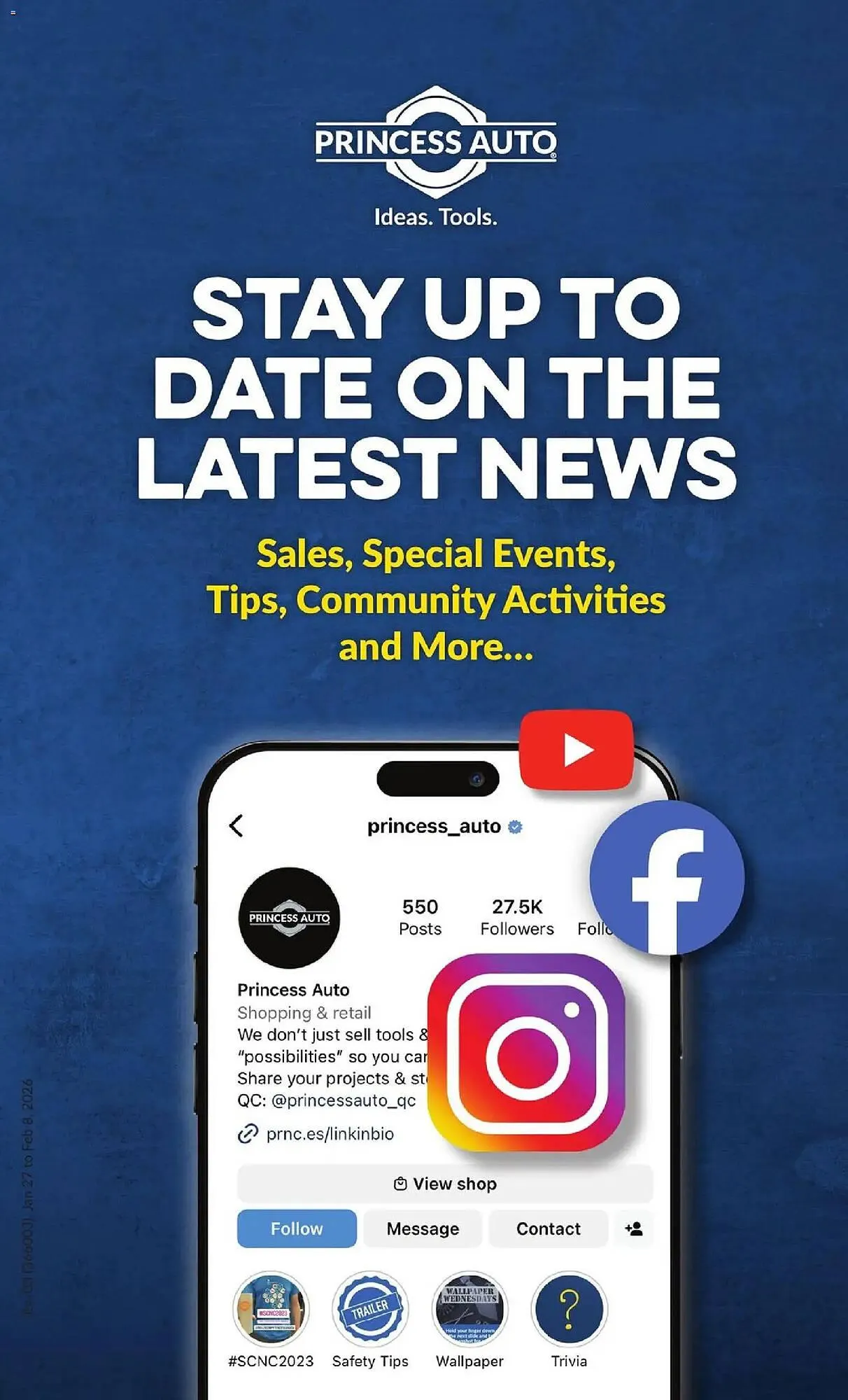 Princess Auto flyer from January 27 to February 8 2026 - flyer page 53