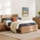 Mobilier de chambre à coucher série 3200 - Grand lit