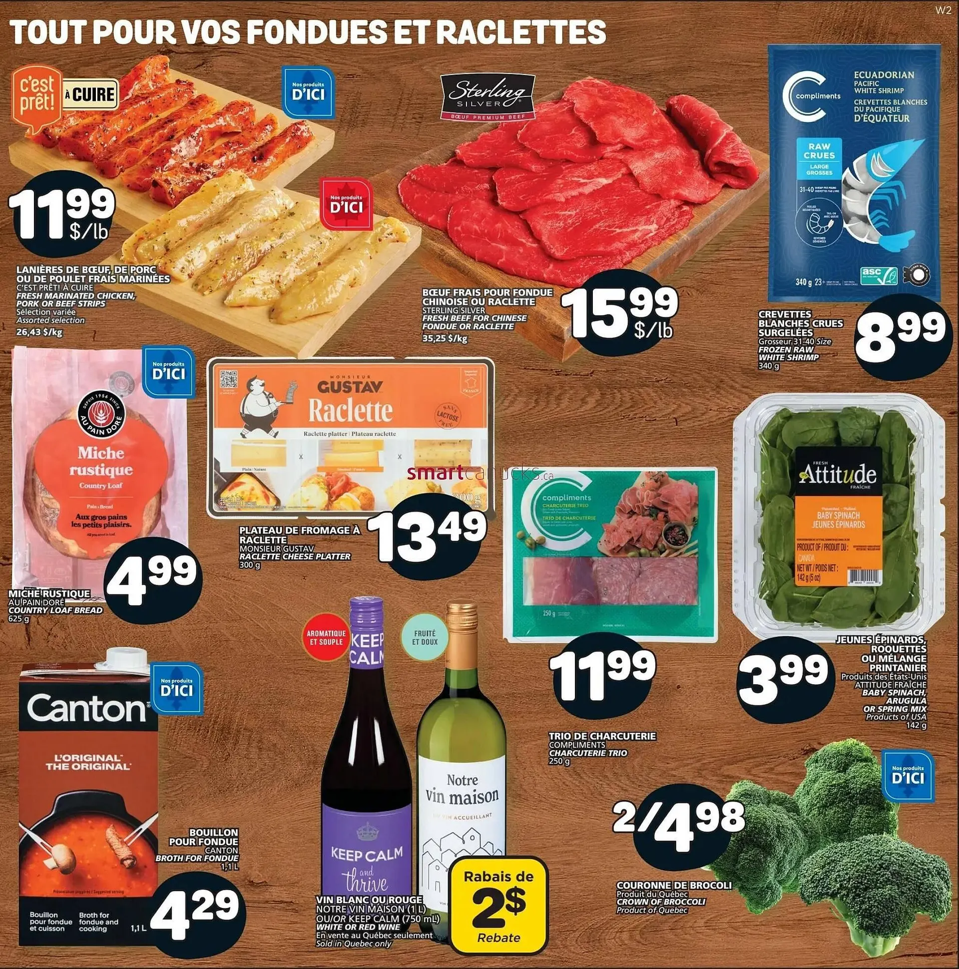 Marché Bonichoix flyer from October 30 to November 5 2025 - flyer page 6