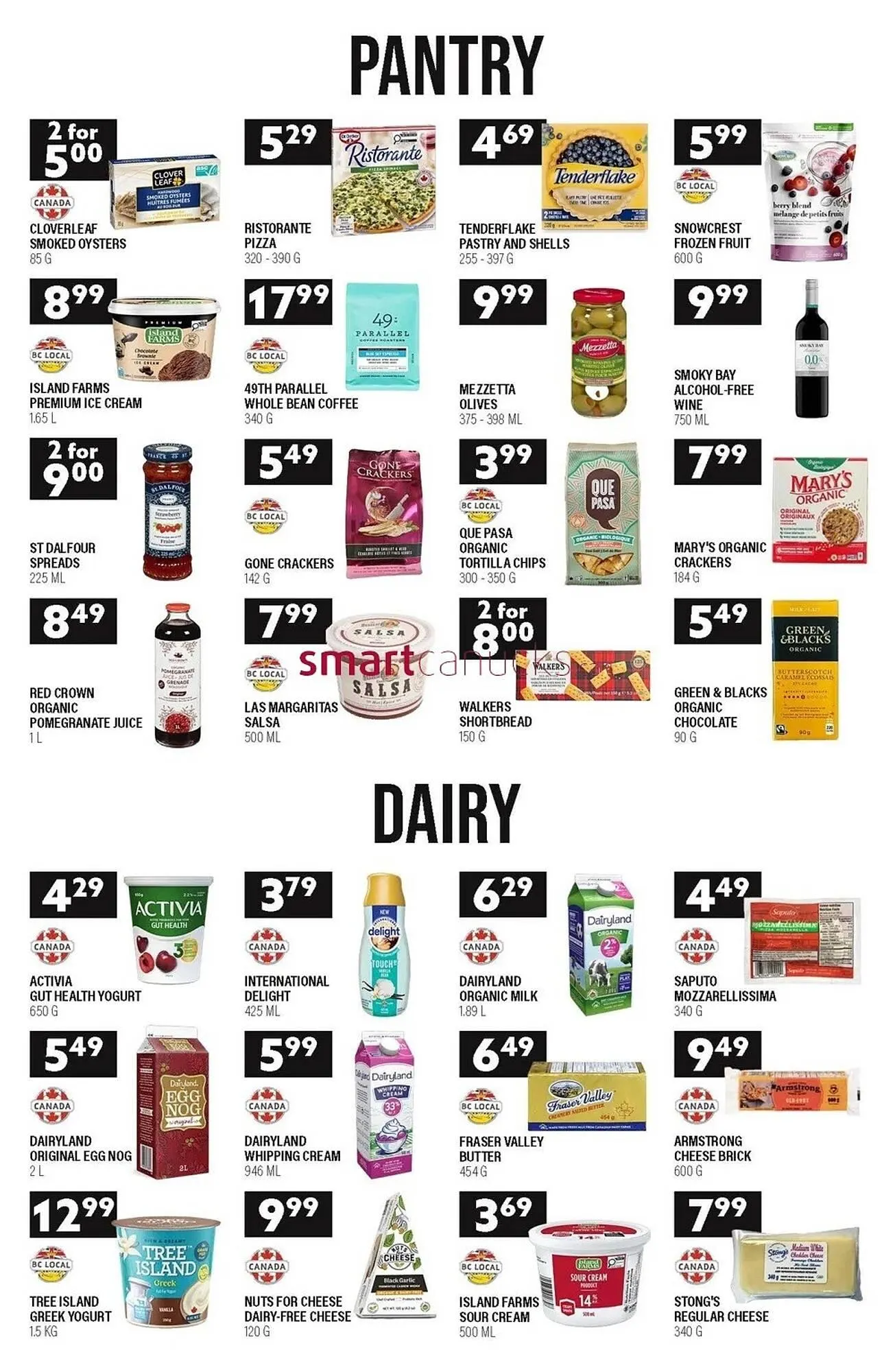 Stong's Market flyer from December 12 to December 24 2025 - flyer page 3