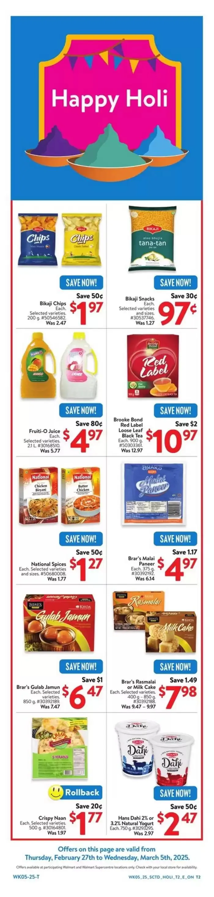 Walmart flyer from March 13 to March 19 2025 - flyer page 10