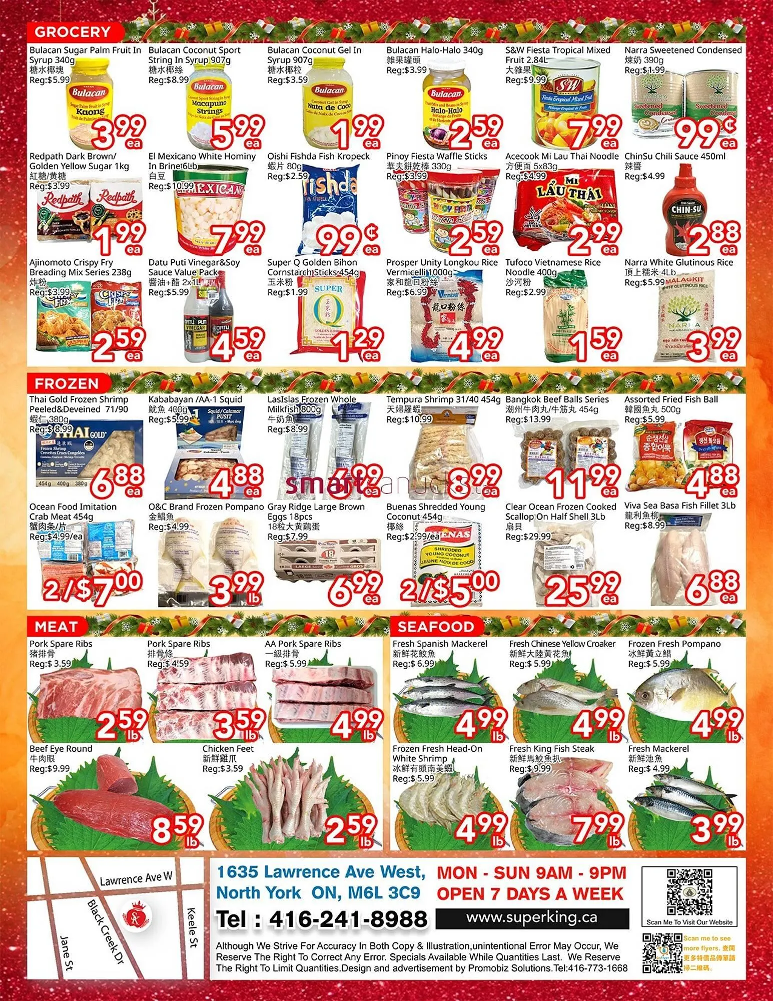 Superking Supermarket flyer from December 12 to December 18 2025 - flyer page 2