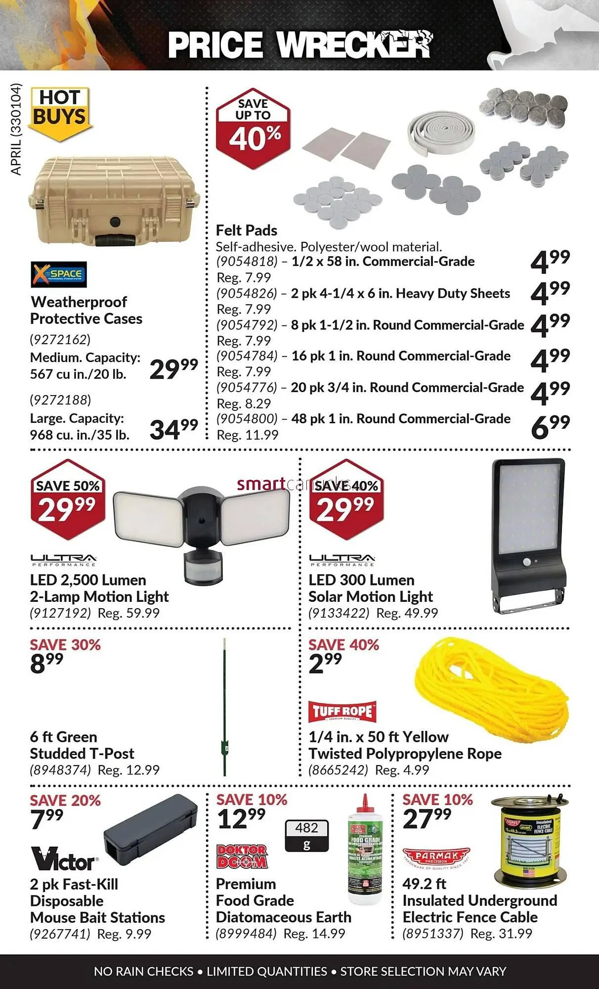 Princess Auto flyer from April 1 to April 30 2025 - flyer page 34