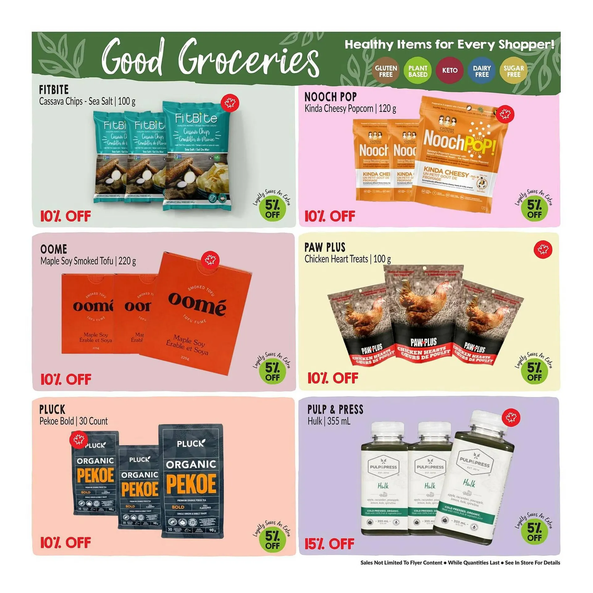 Goodness Me flyer from November 12 to November 18 2025 - flyer page 14