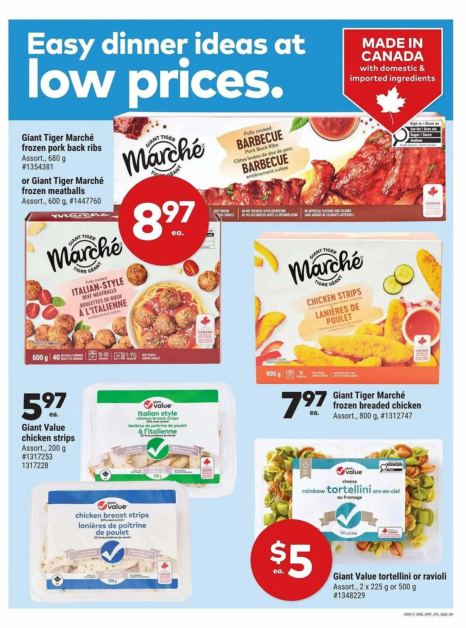 Giant Tiger flyer from November 27 to December 4 2025 - flyer page 4