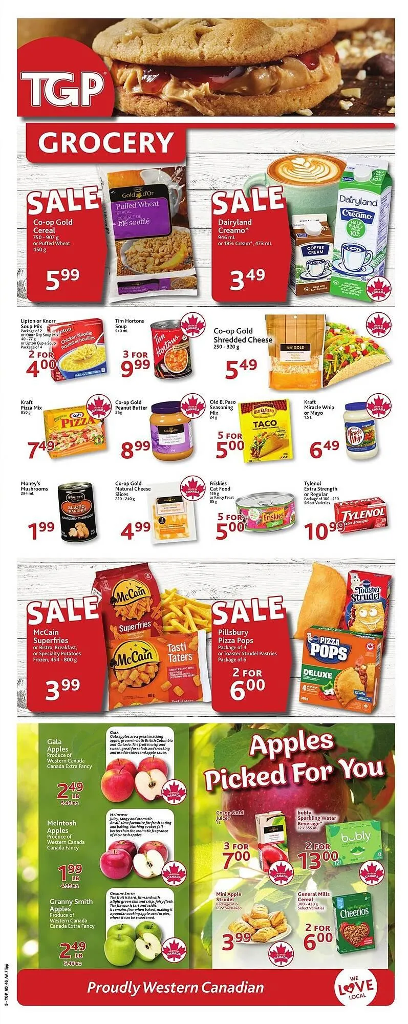TGP The Grocery People flyer from November 5 to November 11 2025 - flyer page 6