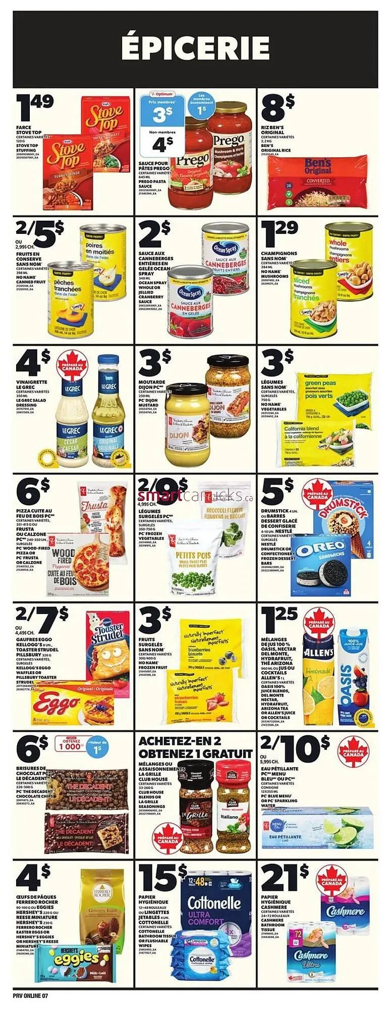 Provigo flyer from April 10 to April 23 2025 - flyer page 7