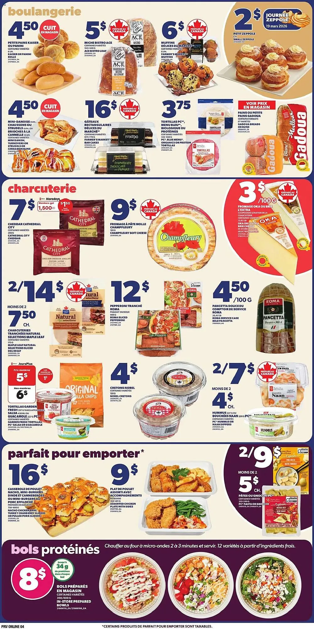 Provigo flyer from March 19 to March 25 2026 - flyer page 4