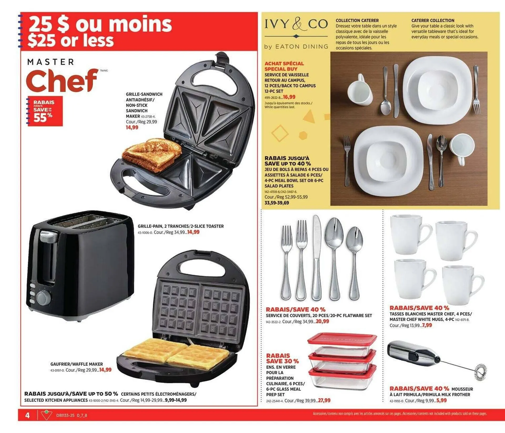 Canadian Tire flyer from August 5 to August 11 2025 - flyer page 4