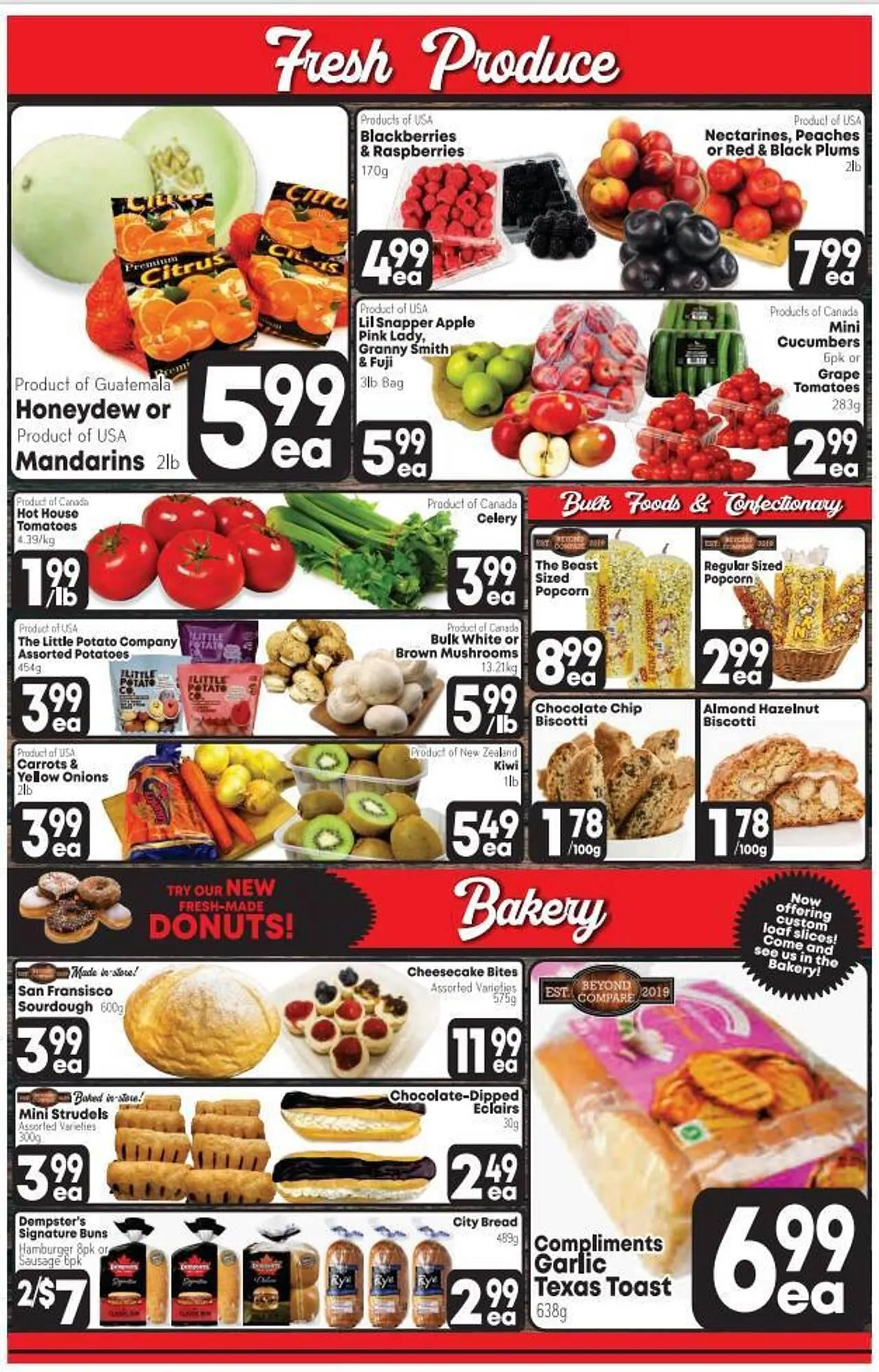 Fresh Market Foods flyer from June 21 to June 27 2024 - flyer page 4
